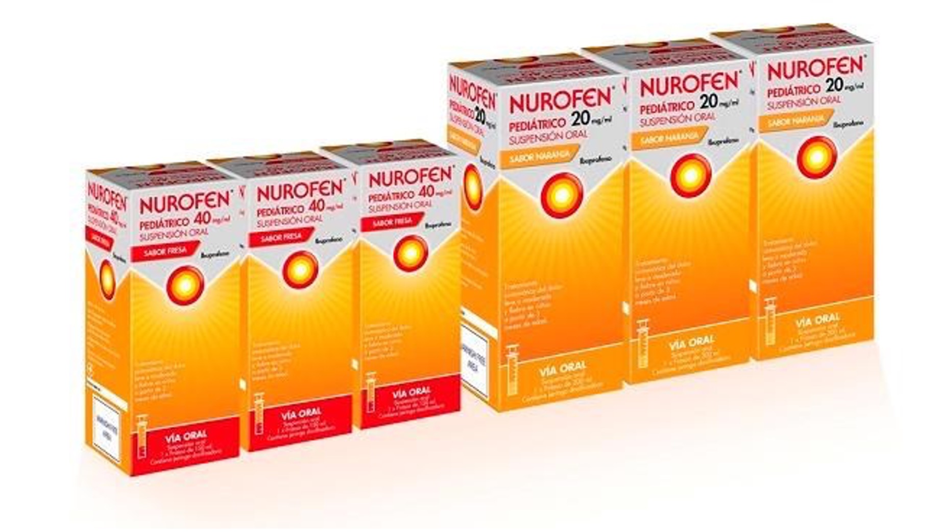 Nurofen Pediatrico Products