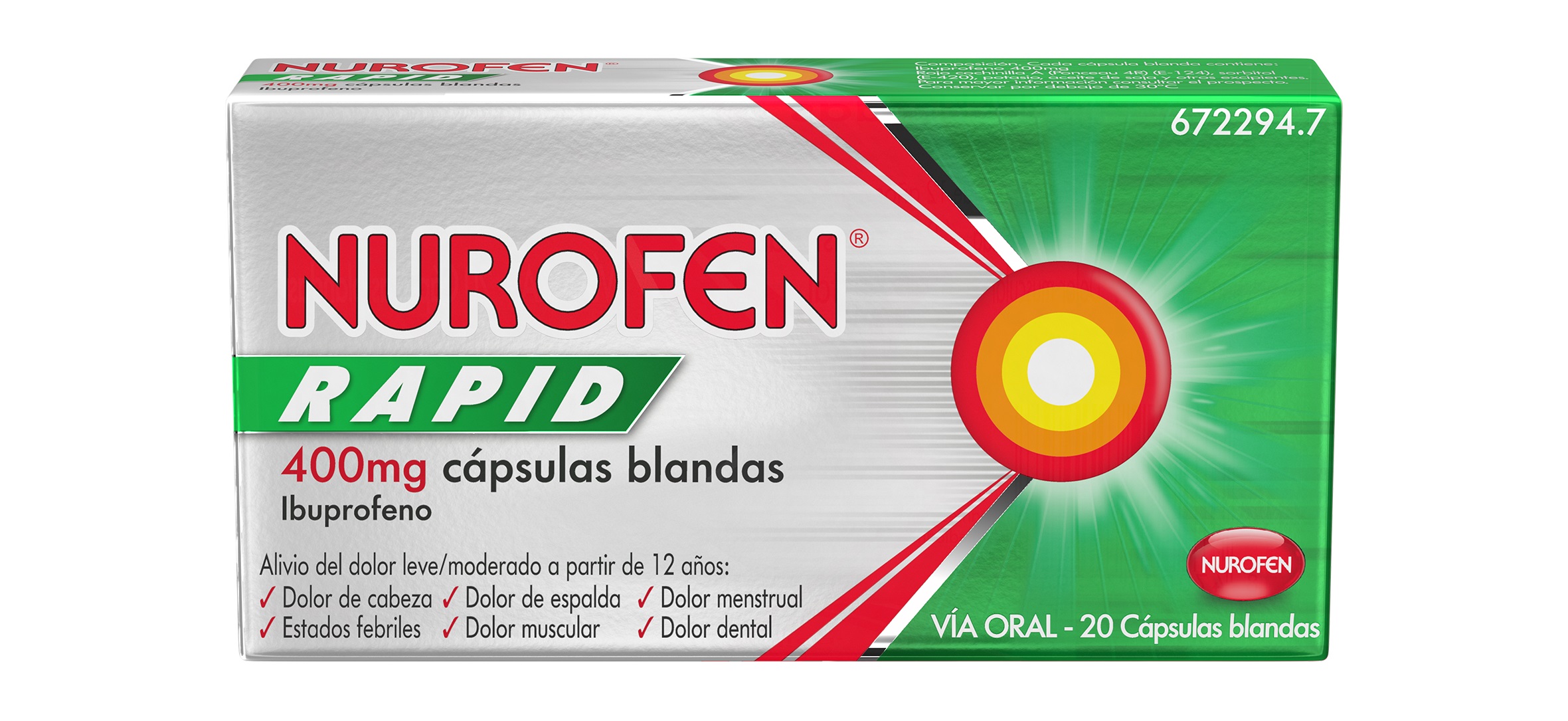 ibuprofeno de accion rápida